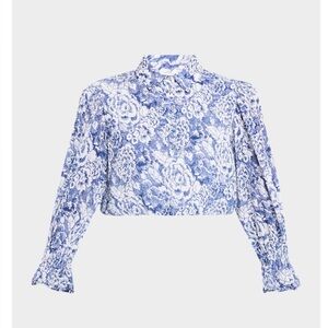 Cinq a Sept
Zendaya Sketchbook Floral Top